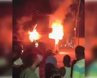 सिलेंडर ब्लास्ट से दहला मौजमपुर, मकान का लिंटर और दीवार गिरी