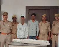 रॉबर्ट्सगंज पुलिस को मिली बड़ी सफलता, चोरी की घटना का सफल अनावरण
