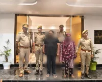 सोनभद्र में नव तस्करी गिरोह पर  जनपद पुलिस का बड़ा प्रहार,₹25-₹25 हजार के दो इनामिया मानव तस्कर गिरफ्तार