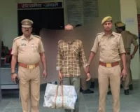 ओबरा पुलिस को मिली बड़ी सफलता,  एक गांजा  तस्कर गिरफ्तार