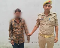 दुद्धी पुलिस को मिली सफलता, चोरी के मामले में एक अभियुक्त गिरफ्तार