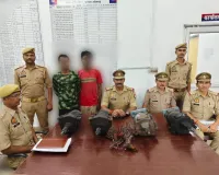 शक्तिनगर पुलिस को मिली बड़ी सफलता, चोरी की घटना का सफल अनावरण