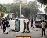 धारा 163 लागू होने की घोषणा के बावजूद नहीं मानी चेतावनी
