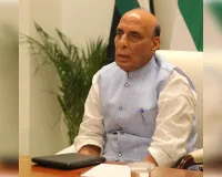 रक्षा मंत्री ने लखनऊ स्थित कमांड अस्पताल (केंद्रीय कमान) में डिपार्टमेंट ऑफ मिलिट्री मेडिसिन का वर्चुअल माध्यम से उद्घाटन किया