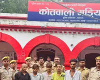 मड़ियांव पुलिस का बड़ा खुलासा, पांच शातिर चोर दबोचे, लाखों का माल बरामद