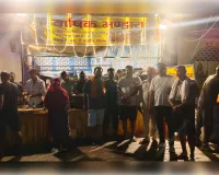 आर डी प्रॉपर्टीज के तत्वावधान में लगा श्रद्धालुओं के लिए छठा वार्षिक भंडारा, हजारों भक्तों ने ग्रहण किया प्रसाद