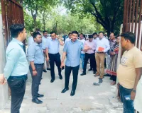 काकोरी ट्रेन एक्शन वर्षगांठ की तैयारियों का डीएम ने लिया जायजा