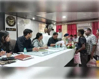 जिलाधिकारी की अध्यक्षता में तहसील तिलोई में आयोजित हुआ संपूर्ण समाधान दिवस