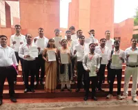 जनपद अमेठी के लिए चयनित 48 प्राविधिक सहायकों (ग्रुप-सी) को मिला नियुक्ति पत्र