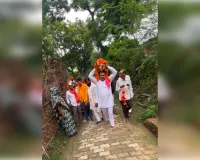 संत रविदास जी की 650वीं जयंती पर अमेठी में कलश वंदन यात्रा