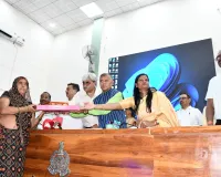 रक्षाबंधन पर महिलाओं को नि:शुल्क बस सेवा का तोहफा, पुलिस लाइन सभागार में हुआ भव्य कार्यक्रम