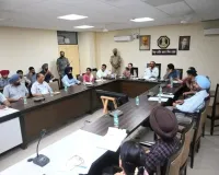 गुरु रविदास जी के 650वें प्रकाश पर्व को समर्पित 8 अगस्त को आयोजित की जा रही मैराथन दौड़ अब 11 अगस्त को होगी: डिप्टी कमिश्नर