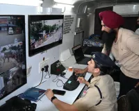 खन्ना पुलिस की चौकस सिक्योरिटी ने जीता भरोसा, ISRU इवेंट में पहली बार FRS का इस्तेमाल