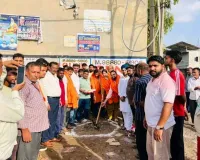 वार्ड नंबर 27 में 60 लाख रुपये की लागत से मॉडर्न वेंडिंग ज़ोन का उद्घाटन
