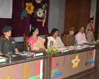 NCW चेयरपर्सन विजया रहाटकर ने जालंधर में महिलाओं की सुरक्षा का रिव्यू किया और सशक्तिकरण की पहल को लीड किया