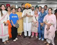 कैबिनेट मंत्री तरुणप्रीत सिंह सौंद ने खन्ना हल्के की 1,147 ‘सत्कार सखियों’ का किया सम्मान