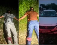 सुल्तानपुर में पुलिस और नशे के सौदागरों के बीच मुठभेड़, 5 तस्कर गिरफ्तार; 5 करोड़ की मॉर्फिन बरामद