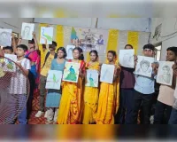श्रीभूमि जिले के दुल्लभछड़ा सीवीपी हायर सेकेंडरी स्कूल में ग्रीष्मकालीन कार्यशाला का समापन
