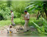 श्रीभूमि जिले के शुगारमिल में पत्रकार के घर से बिजली की मोटर चोरी, राताबाड़ी पुलिस एक्शन मूड में