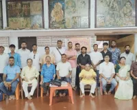 श्रीभूमि में विश्व हिंदू परिषद की जिला बैठक, संगठन विस्तार पर मंथन।