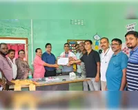 स्कूल हेल्थ एंड वेलनेस रेटिंग में शंकरदेव एलपी स्कूल राज्य में अव्वल।