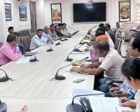 मुख्य विकास अधिकारी की अध्यक्षता मे जिला अनुश्रवण एवं क्रियान्वयन समिति की बैठक सम्पन्न।
