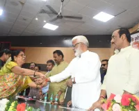 60 वर्ष से अधिक आयु की महिलाओं के लिए निःशुल्क बस यात्रा की  अहिल्या बाई मातृशक्ति यात्रा योजना का शुभारम्भ