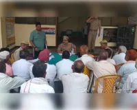कृष्ण जन्माष्टमी एवं बारावफात पर्व के दृष्टिगत थाना कोन में आयोजित हुई पीस कमेटी की बैठक, आपसी सौहार्द एवं शांतिपूर्ण माहौल में पर्व मनाने की अपील