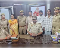 शक्तिनगर पुलिस को मिली बड़ी सफलता, प्रेम-प्रसंग में पति की हत्या की घटना का 24 घंटे के अंदर सफल अनावरण
