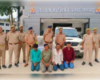 रॉबर्ट्सगंज पुलिस व SOG टीम की बड़ी कार्यवाही