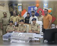 नशे के कारोबारी 15 करोड़ की नाजायज चरस के साथ गिरफ्तार, नेपाल से लाते थे चरस 