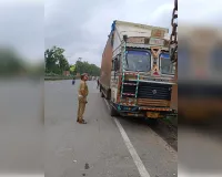 हाईवे किनारे खड़े 285 वाहनों पर कार्यवाही 