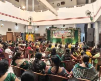 खत्री धर्मशाला में सावनी तीज  महोत्सव का आयोजन 