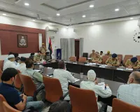 ईद मिलादुन्नबी को लेकर कमिश्नरेट पुलिस की मुस्लिम धर्मगुरुओं के साथ बैठक संपन्न