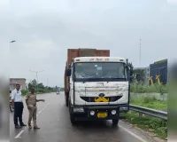 हाईवे किनारे खड़े 217 वाहनों के विरुद्ध कार्यवाही 