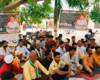 कार्रवाई नहीं हुई तो आमरण अनशन व चक्का जाम की चेतावनी, ब्लॉक आर्यनगर में दूसरे दिन भी जारी रहा धरना