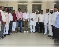 सफाई कर्मचारियों की मांगों को लेकर होने वाले तिरंगा यात्रा के लिए की गई बैठक