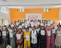 नव चयनित आंगनबाड़ी सहायिकाओं को वितरित किए गए नियुक्ति पत्र