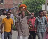 संत रविदास जयंती पर लोटन में भाजपा कार्यकर्ताओं द्वारा समरसता कार्यक्रम सम्पन्न