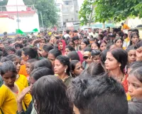 श्रावण के प्रथम सोमवार को निकला भव्य जुलूस, वातावरण हुआ भक्तिमय