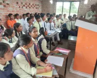 वैदिक गणित, नवाचार एवं करियर मार्गदर्शन सत्र का एचएमएस एकेडमी में हुआ सफल आयोजन