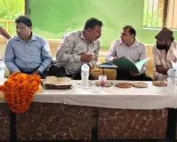 दवा विक्रेताओं ने नवागत औषधि निरीक्षक का किया भव्य स्वागत
