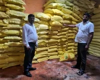 उप निदेशक कृषि ने उर्वरक केन्द्रों का किया औचक निरीक्षण