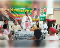 पीडीए चौपाल में सपा ने साधा भाजपा पर निशाना