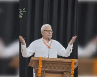 विवेकानंद, आर्यभट्ट और  सरदार भगत सिंह हमारे युवाओं के लिए आदर्श - स्वांत रंजन