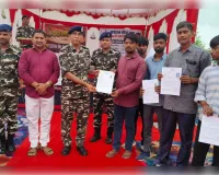 सीमाई क्षेत्र के नागरिक रोजगारपरक प्रशिक्षण लेकर आय अर्जन कर सकते है - संजय कुमार