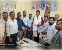 राष्ट्रीय शैक्षिक महासंघ ने जिला समन्वयक के कार्यों से नाराज होकर विधायक को ज्ञापन सौंपा