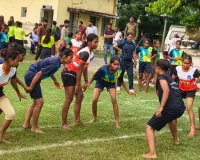 कबड्डी, बैडमिंटन, वॉलीबॉल व तैराकी मण्डलीय खेल प्रतियोगिता में हुआ चयन