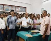 *भारतीय मजदूर संघ ने विभिन्न मागों को लेकर ज्ञापन सौंपा 