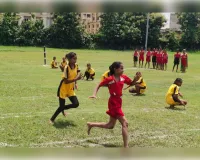 जनपदीय खेल प्रतियोगिता में खिलाड़ियों ने दिखाये जौहर